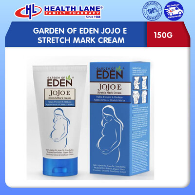 GARDEN OF EDEN JOJO E STRETCH MARK KRIM (150G)